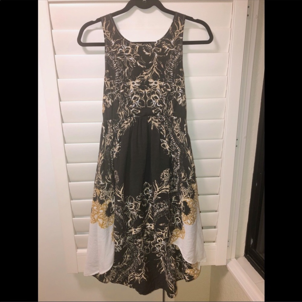 Free People Green Dress